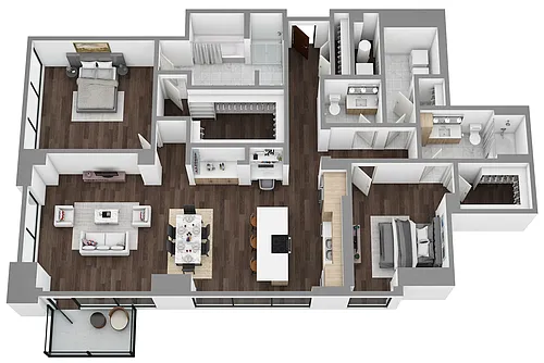 Floor plan V