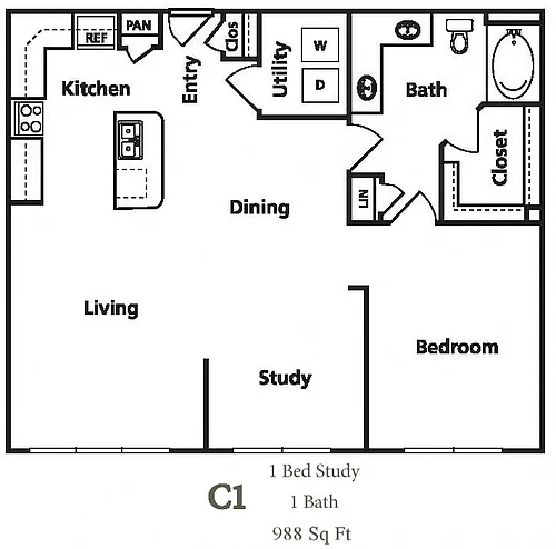 Floor plan c1_524