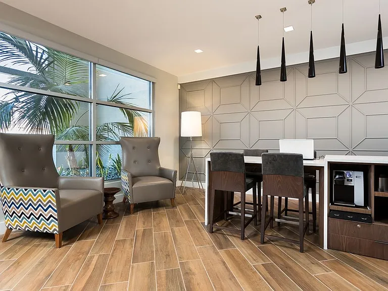 Resident Lounge