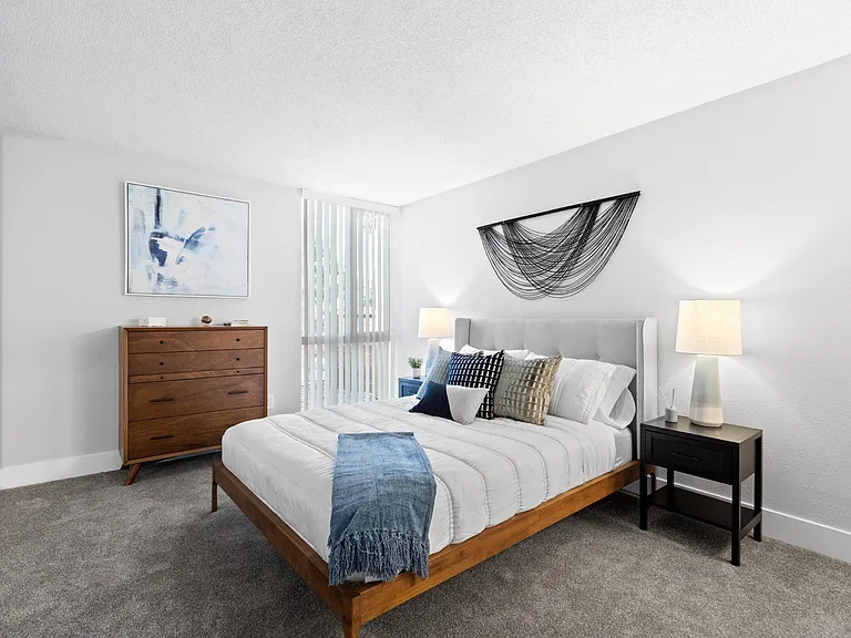 Large Bedroom at Veranda La Mesa Apartments in La Mesa, CA 91942