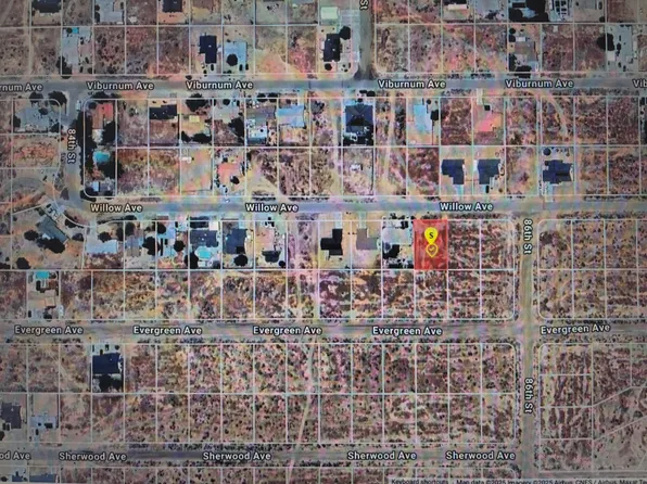 Willow Avenue Willow Ave, California City, CA 93505