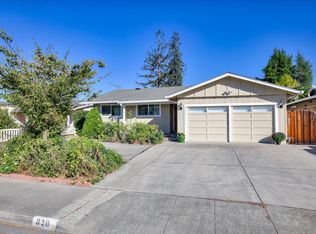820 San Pablo Dr, Mountain View, CA 94043
