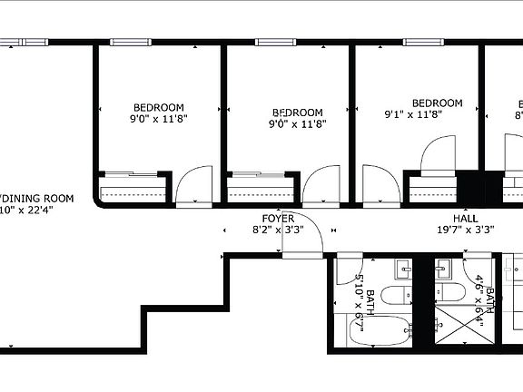 2nd image of 436 Graham Ave #2