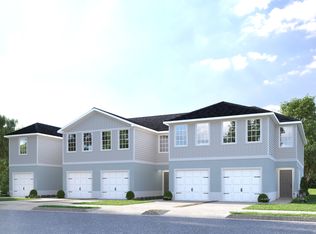Flamingo End Home Plan, Savannah Lakes Townhomes, Fort Pierce, FL 34982