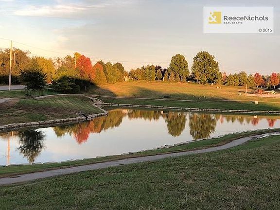The beautiful pond with walking trail just north of condo
