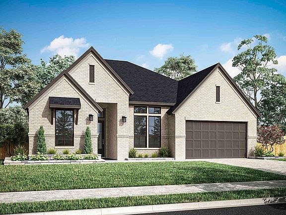 Representative Image Brentwood Plan Elevation A