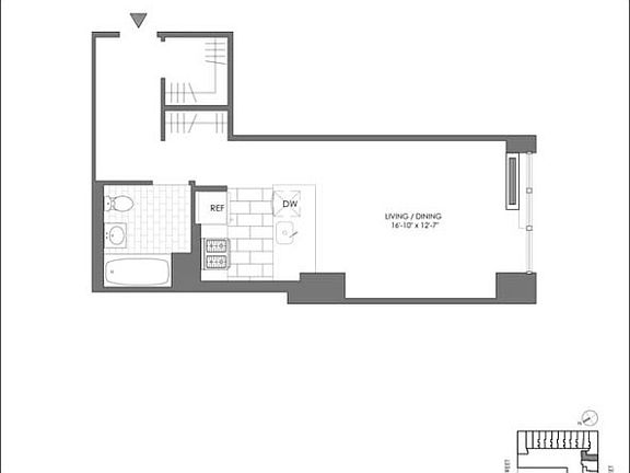 2nd image of 33 Bond St APT 913