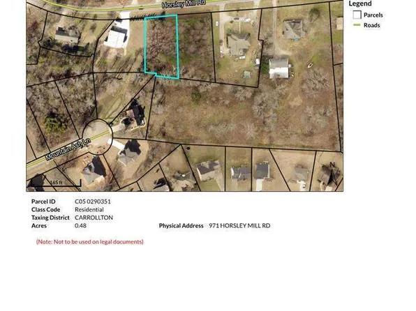 971 Horsley Mill Rd, Carrollton, GA 30116