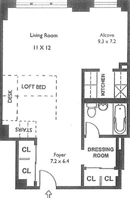 4th image of 63 E 9th St APT 12B