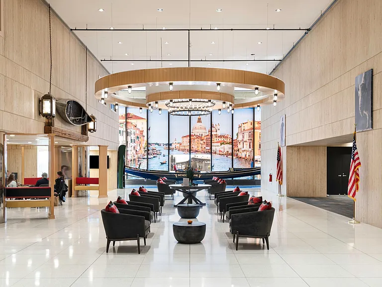 Main Lobby of Seneca One