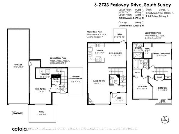 3 bedroom rental in Surrey — photo 27