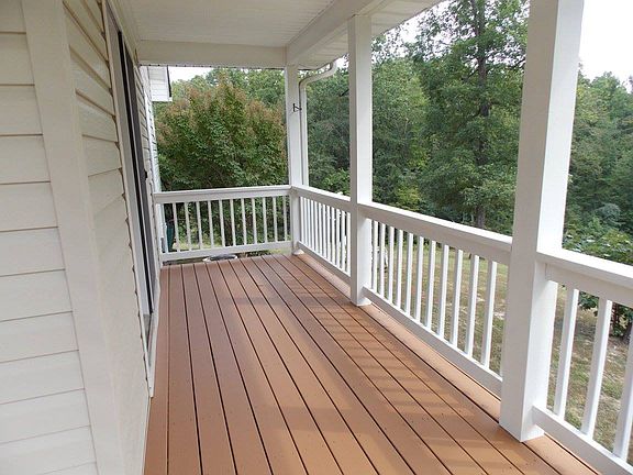 Porch off master bedroom