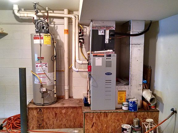 Gas Heat and Hot water