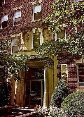 Front entry to property