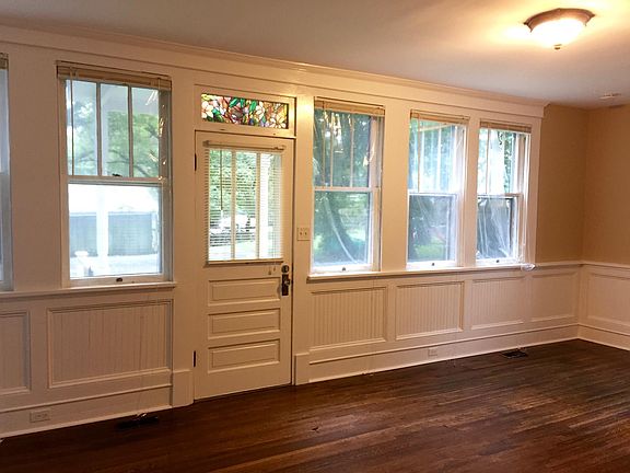 Lots of windows and natural light