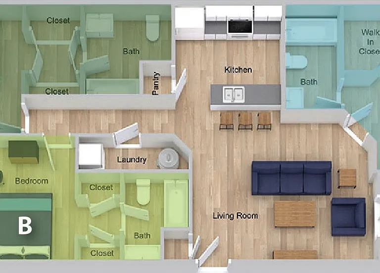 Peninsular Place Apartments — Photo 39