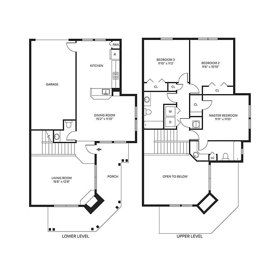 Floor plan Mangrove