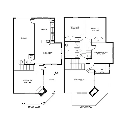 Floor plan Mangrove