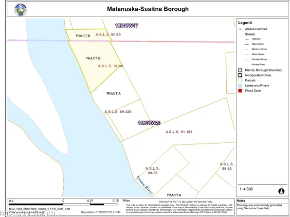 Township Road B No Rd, Talkeetna, AK 99676