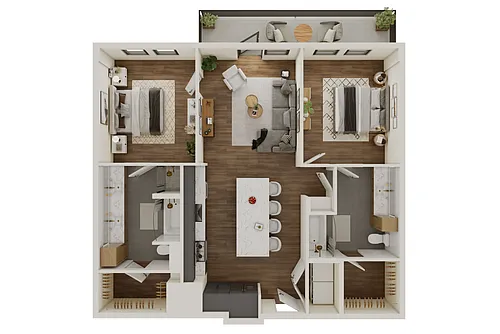 Floor plan Steelhouse