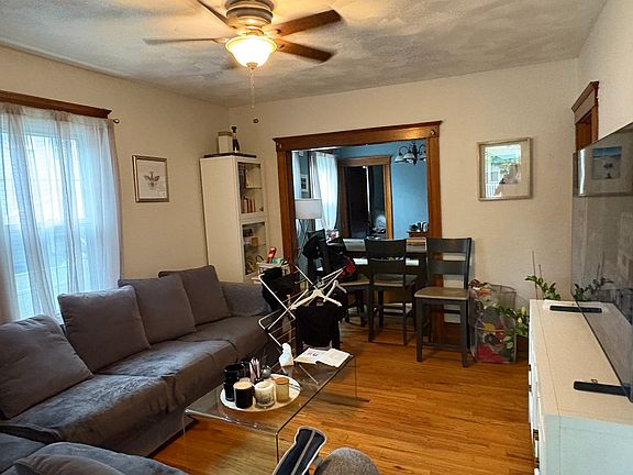 Living room from entrance
