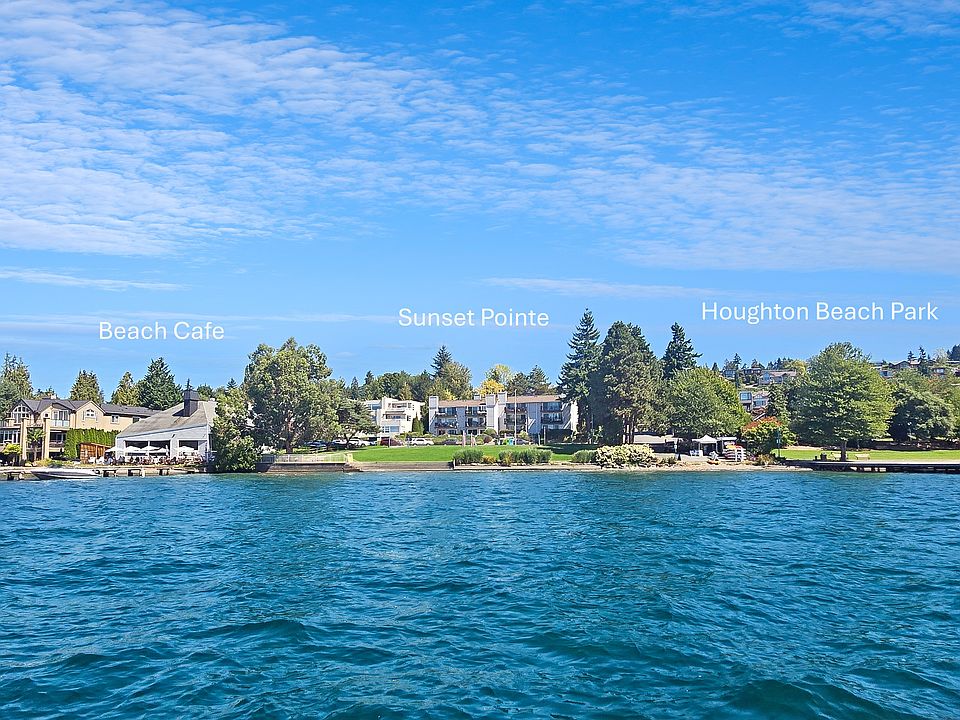 The condo is in the Sunset Pointe apartment complex.