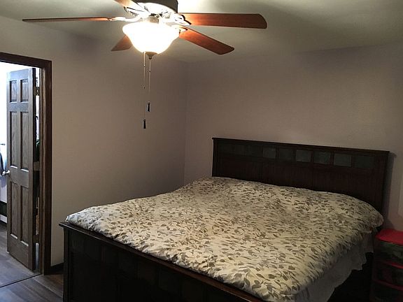 Master bedroom view 1