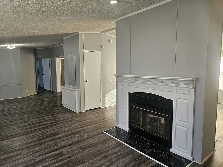 living room fireplace