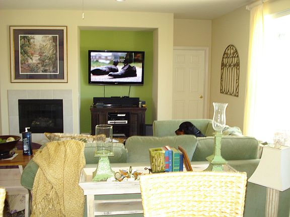 Family Room View