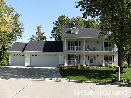 Exterior
						:
						Great curb appeal. Notice the porch on the first floor AND the second floor!