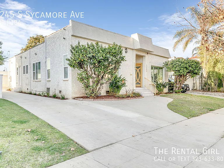 1245 S Sycamore Ave — Photo 1
