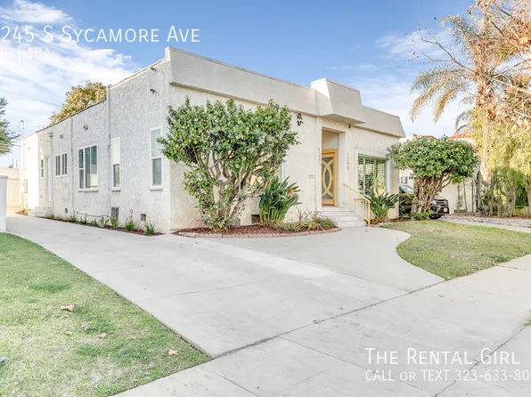 1245 S Sycamore Ave, Los Angeles, CA 90019