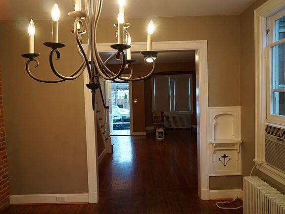 Dining room and Living room