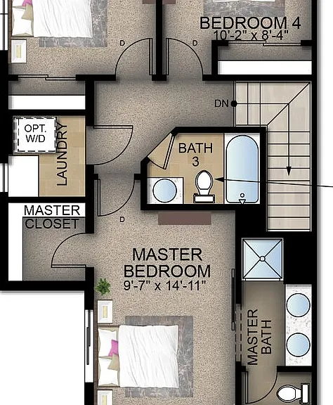 Creekline Townhomes — Photo 83