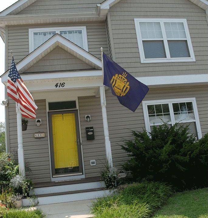 Welcoming home
