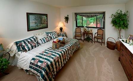 3 closets in master BR