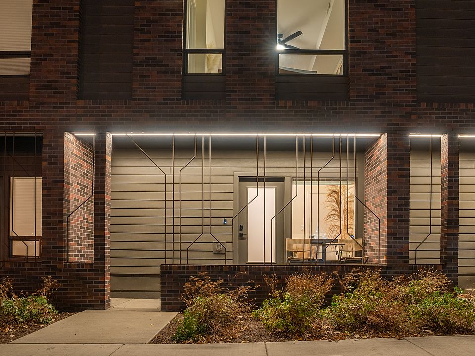 Front of house.