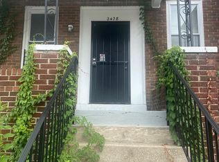 2428 W Franklin St, Baltimore, MD 21223