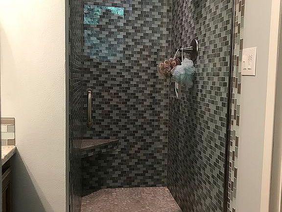 Remodeled Master Bath