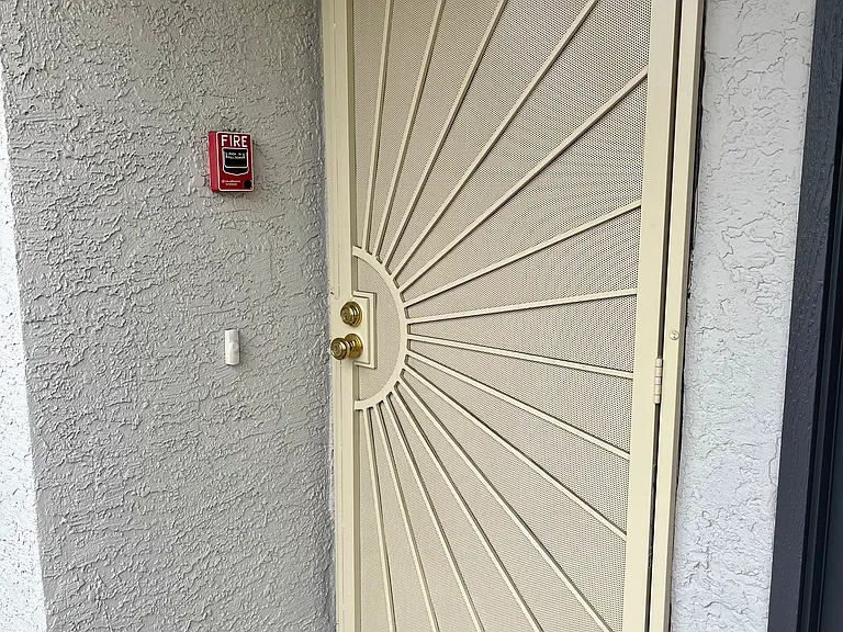 Security door