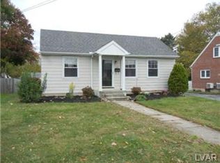 1767 Center St, Bethlehem, PA 18017