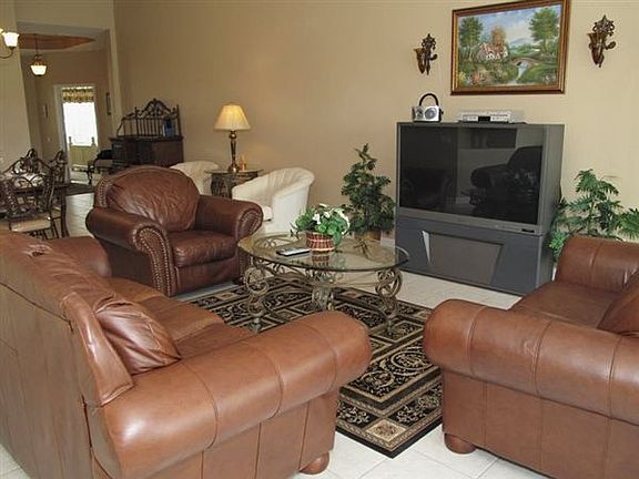 Sitting Area with TV