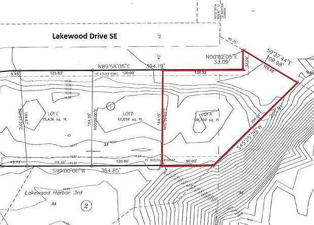 1st image of 3804 Lakewood Dr SE