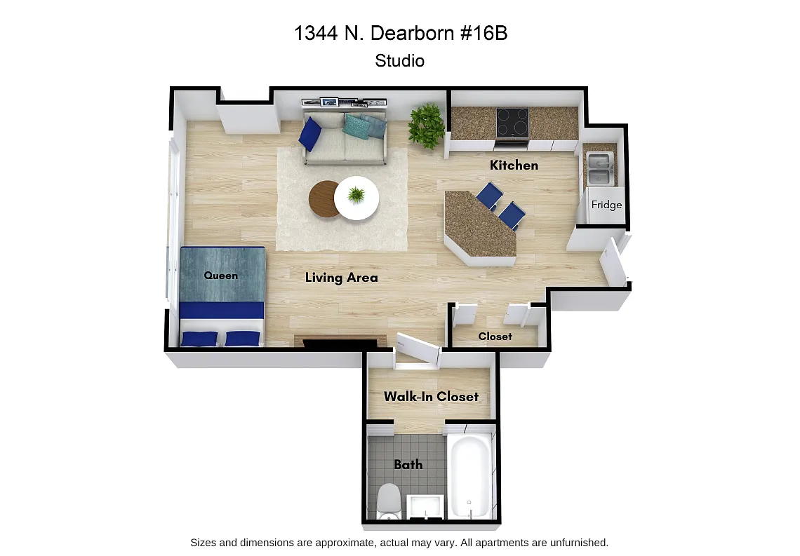Floor plan B
