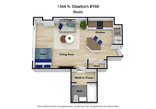 Floor plan B