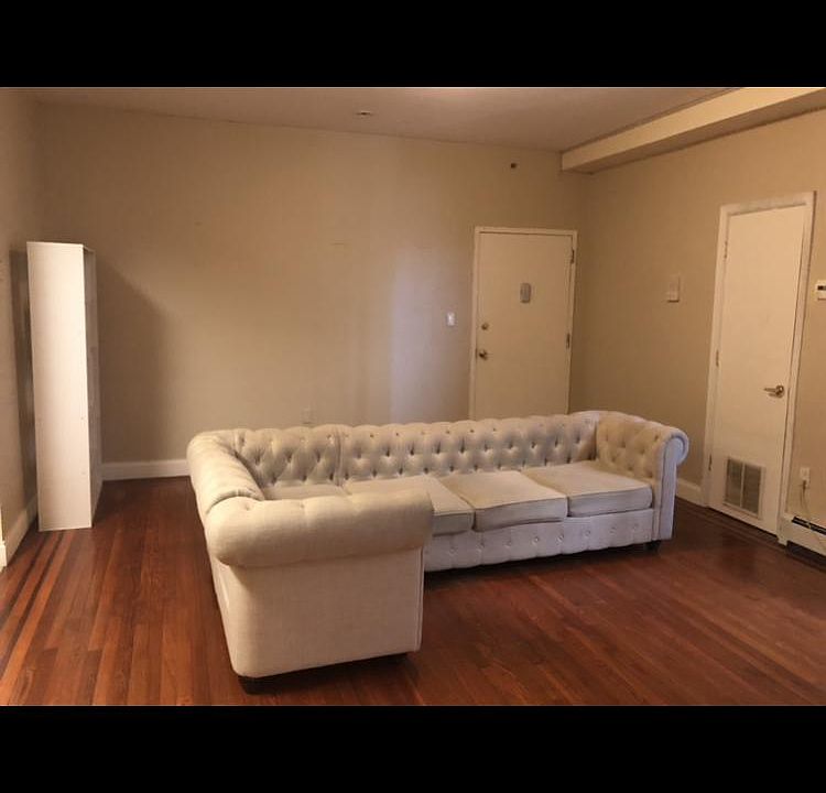 Large living room space.