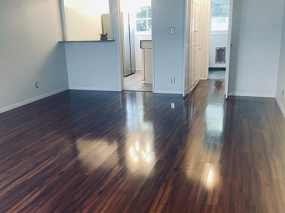 View from front door of living space
