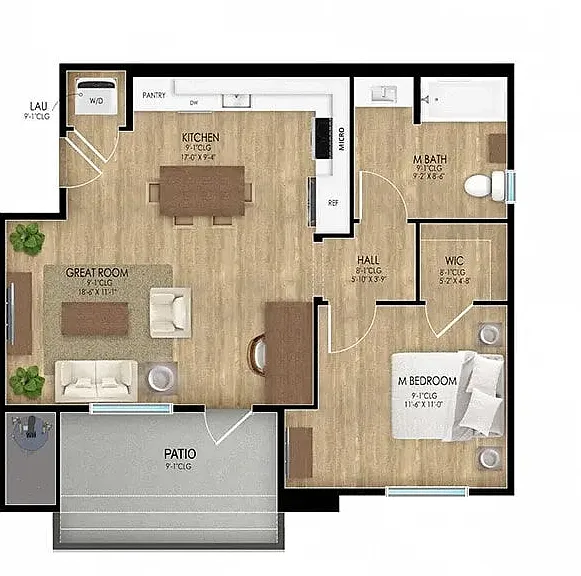 Silverado Apartments — Photo 29