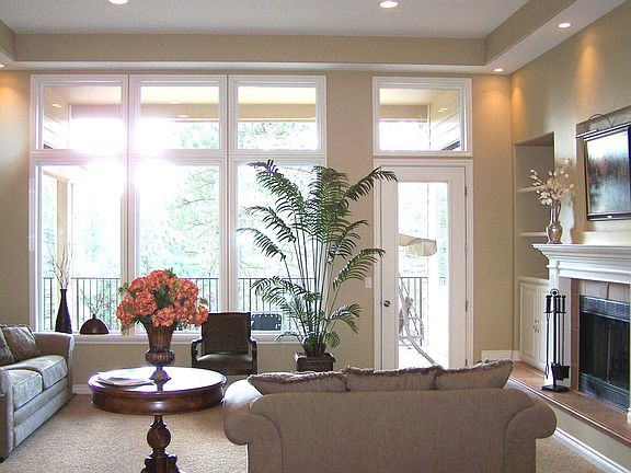 bright and spacious living room