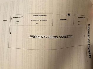 190 Dogwood Ln, Shepherd, TX 77371